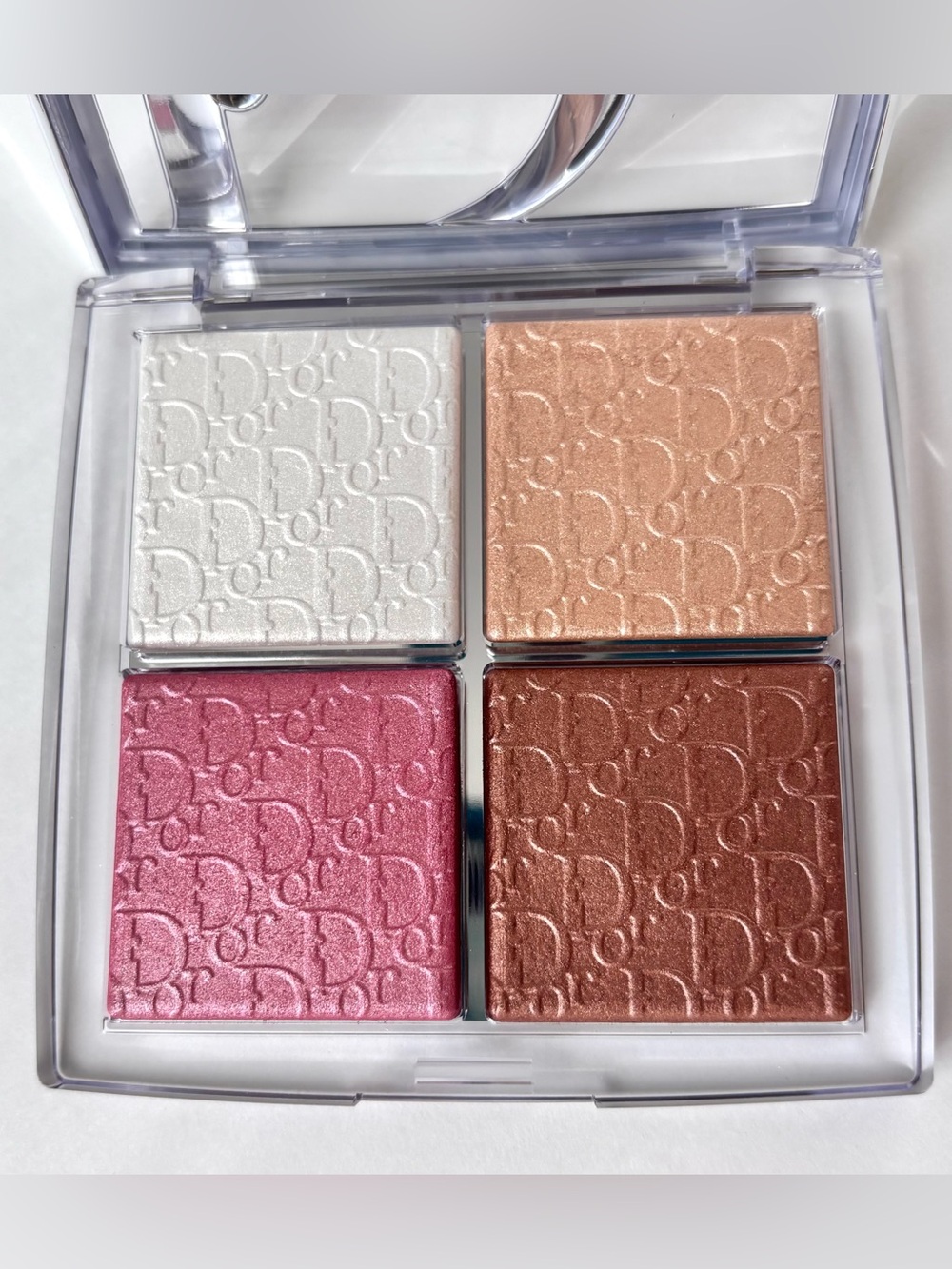 Dior Backstage Glow Maximizer Palette Highlighter 001 Universal Glow BNIB - Picture 3 of 5